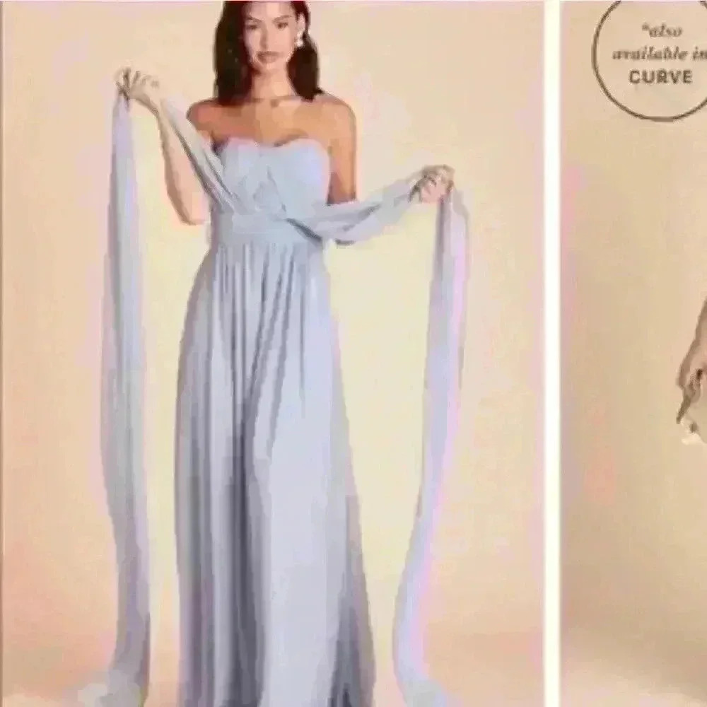 Birdy Gray Christina Convertible Dress - Picture 2 of 8